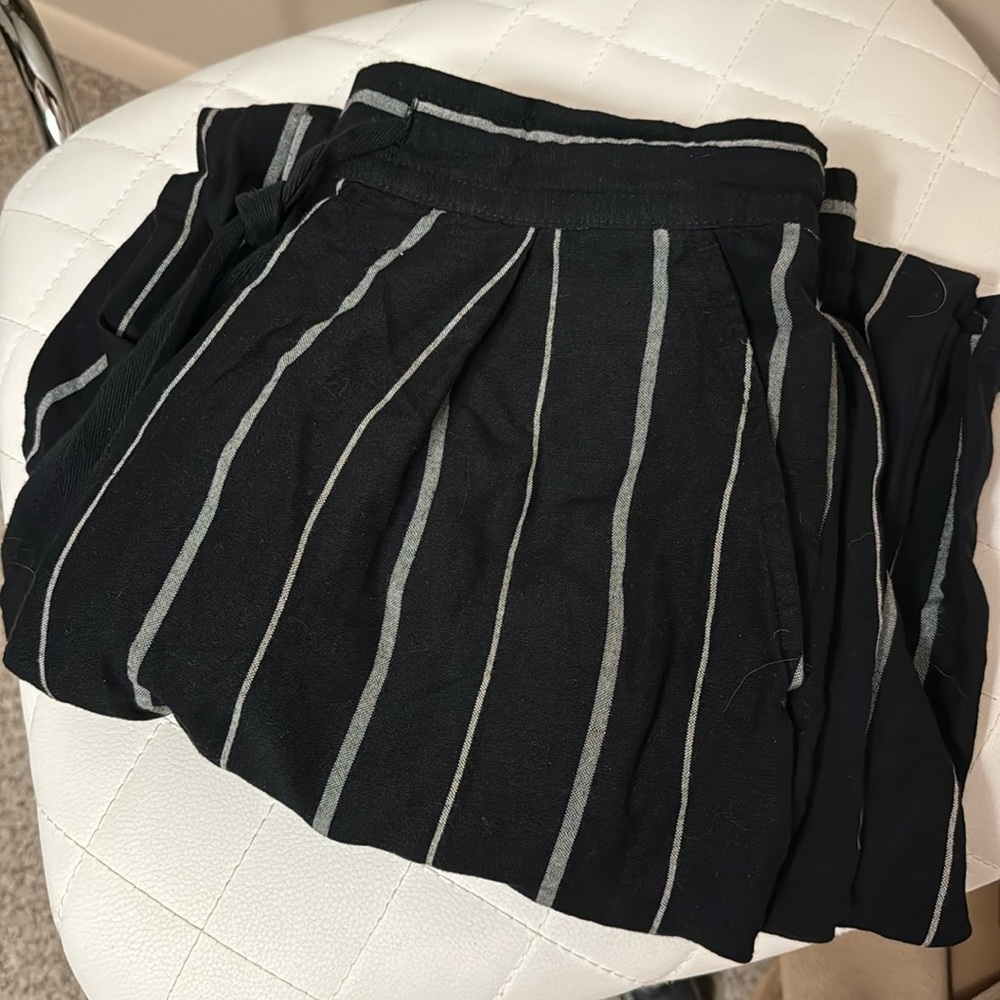 A new day linen striped pant